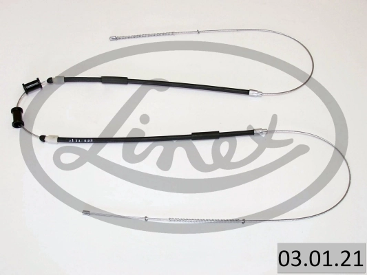 Cable Pull, parking brake