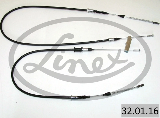 Cable Pull, parking brake