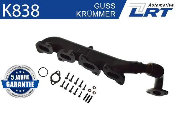 Manifold, exhaust system