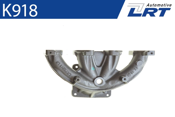 Manifold, exhaust system