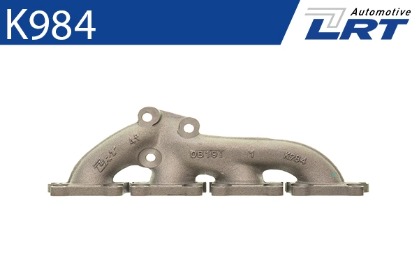 Manifold, exhaust system