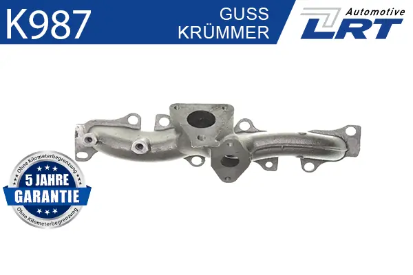 Manifold, exhaust system