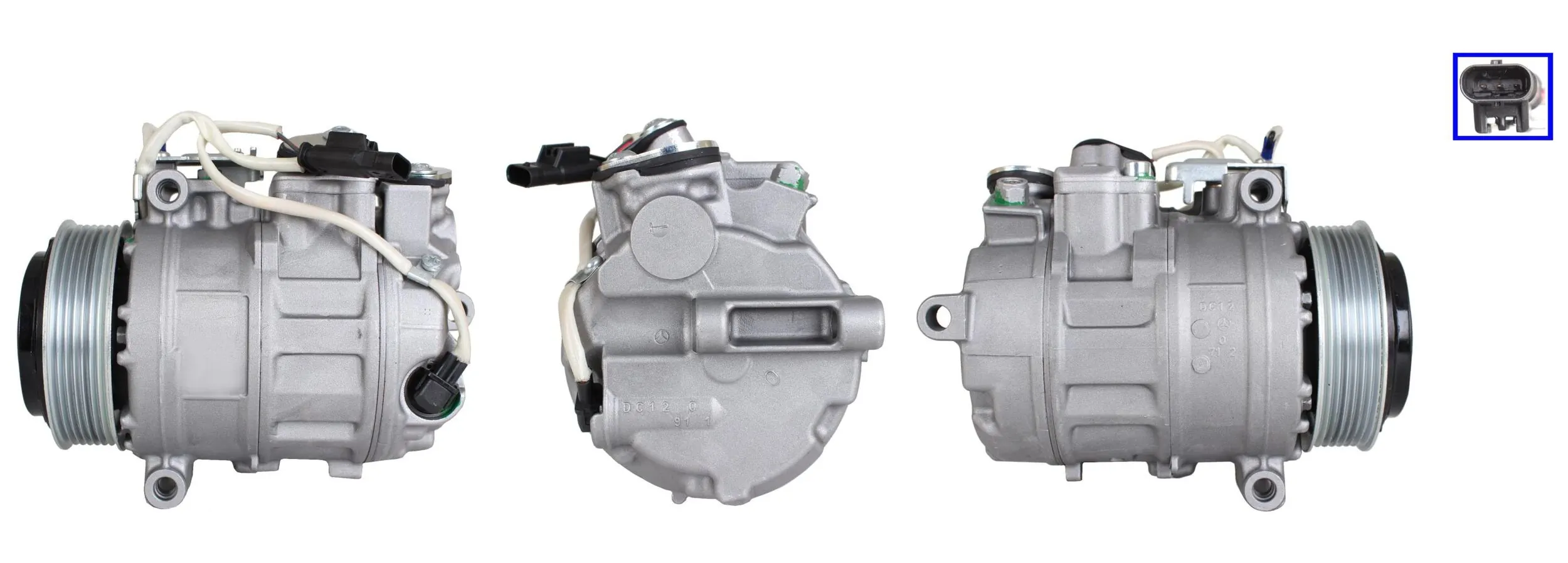 Compressor, air conditioning