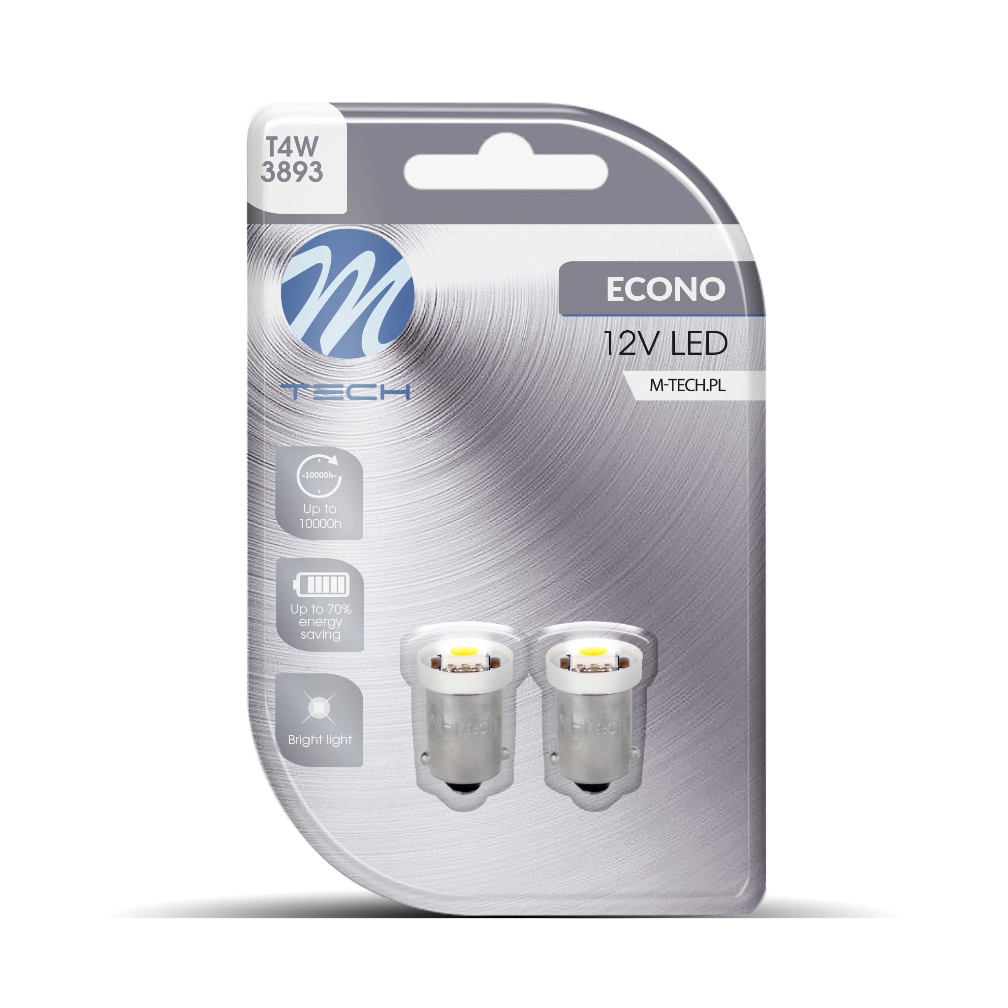 Bulb, licence plate light