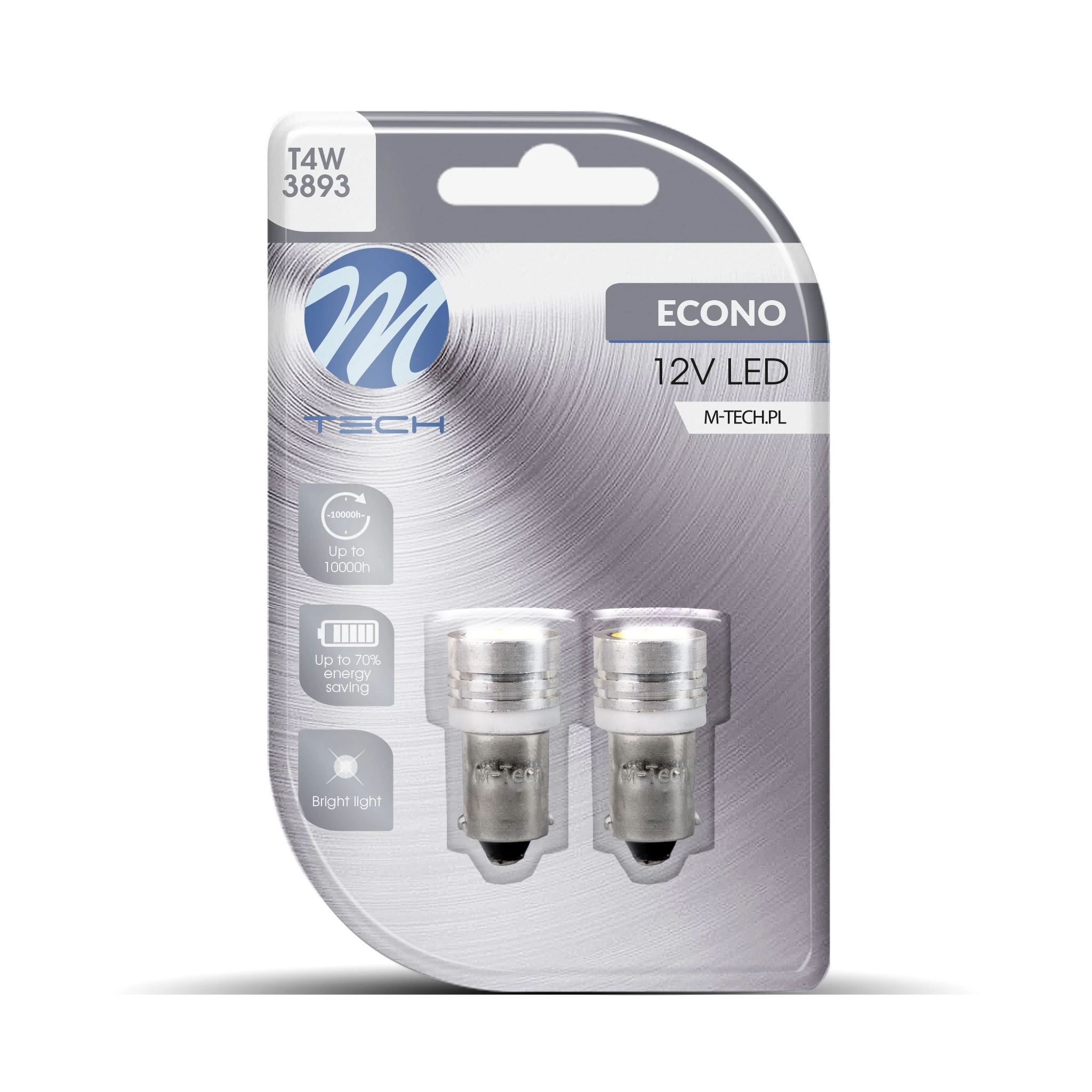 Bulb, licence plate light