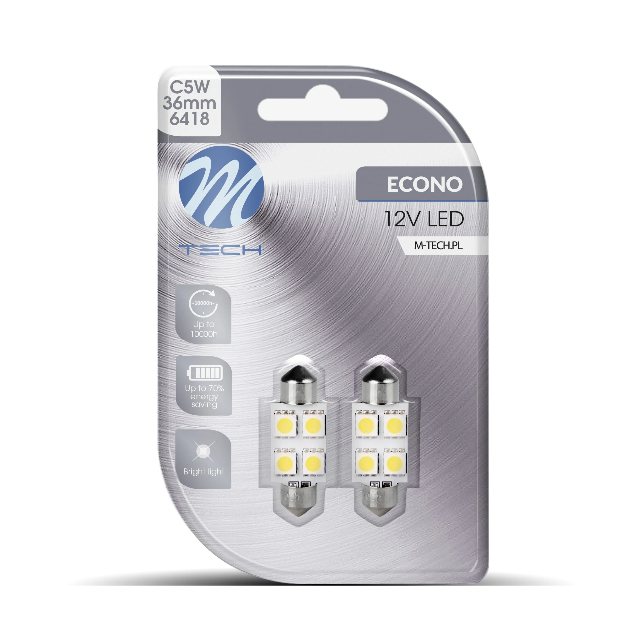 Bulb, licence plate light