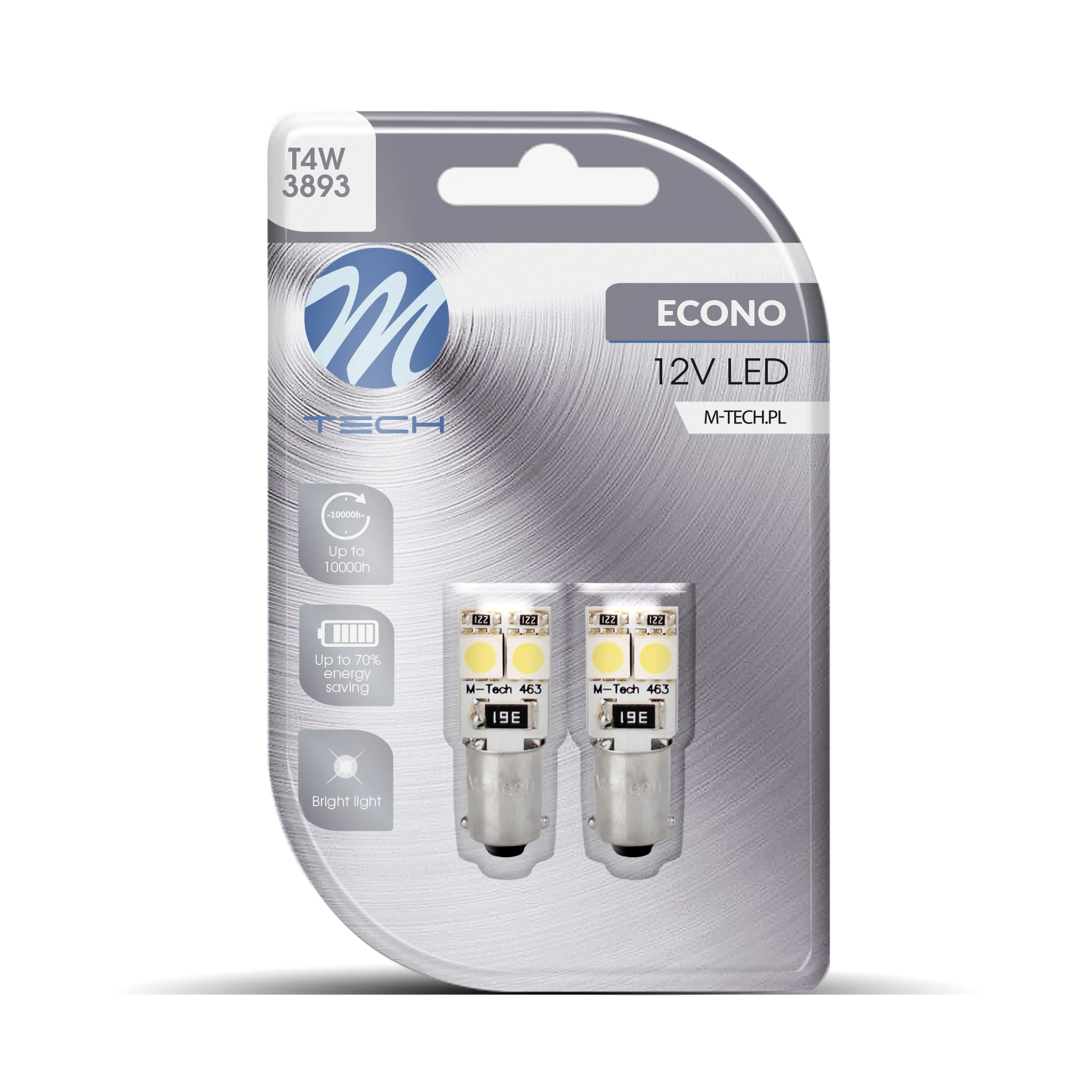 Bulb, licence plate light