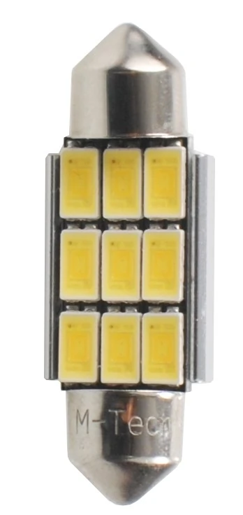 Bulb, licence plate light