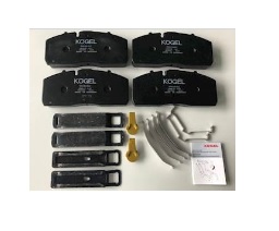 Brake pads (1axle) KOGEL