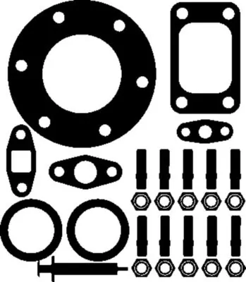 Mounting Kit, charger
