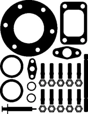Mounting Kit, charger