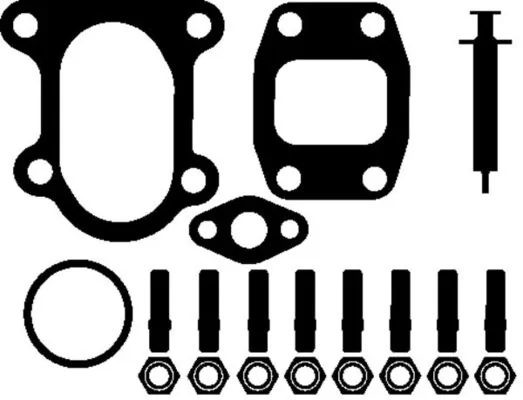 Mounting Kit, charger