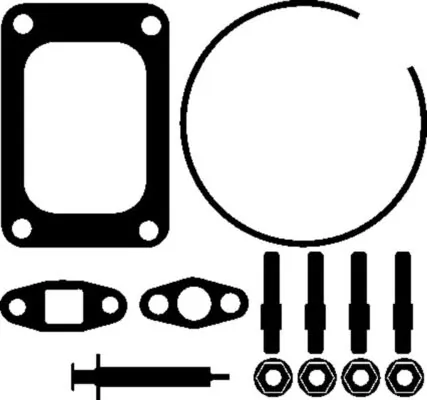 Mounting Kit, charger