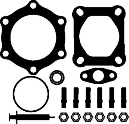 Mounting Kit, charger
