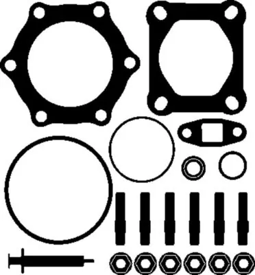 Mounting Kit, charger