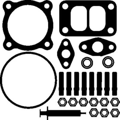 Mounting Kit, charger