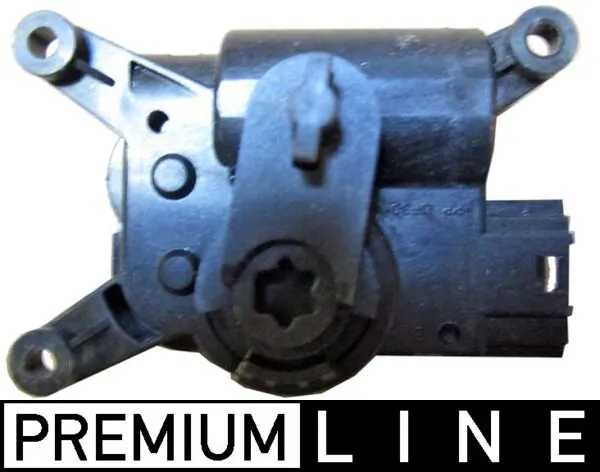 Actuator, blending flap