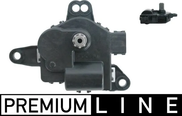 Actuator, blending flap