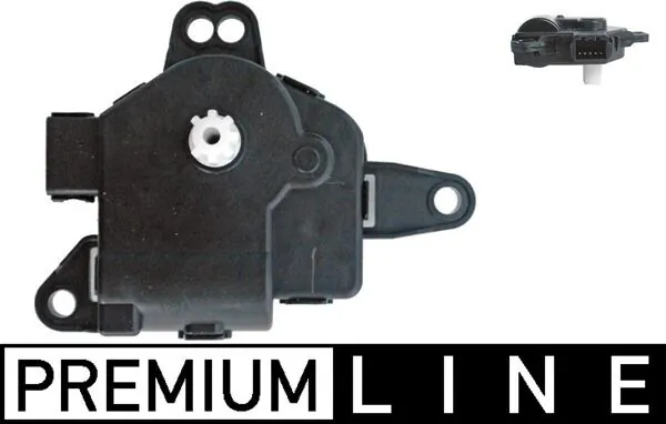 Actuator, blending flap