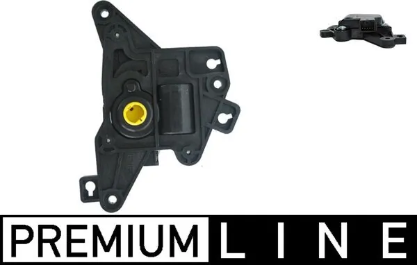 Actuator, blending flap
