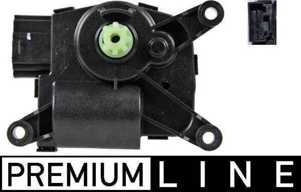 Actuator, blending flap