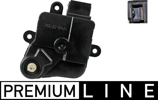 Actuator, blending flap