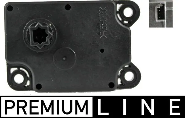 Actuator, blending flap