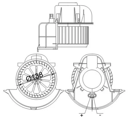 Interior Blower