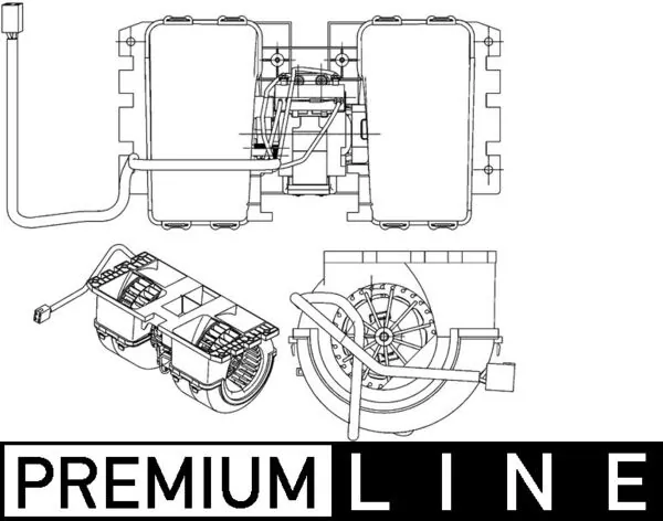 Interior Blower