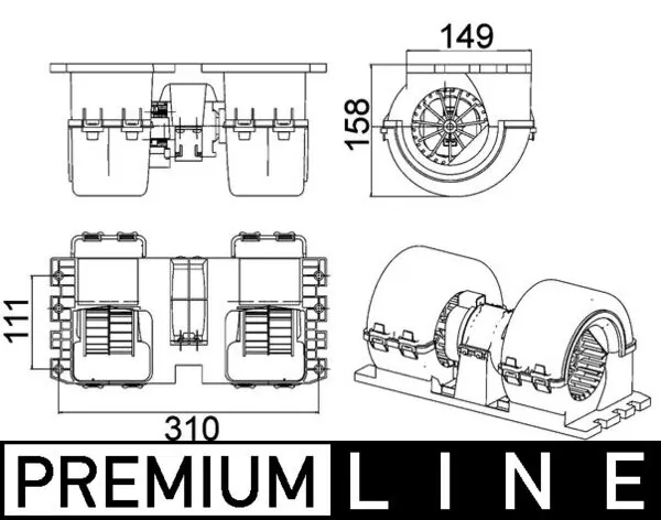 Interior Blower