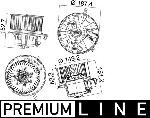 Interior Blower