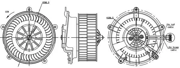 Interior Blower