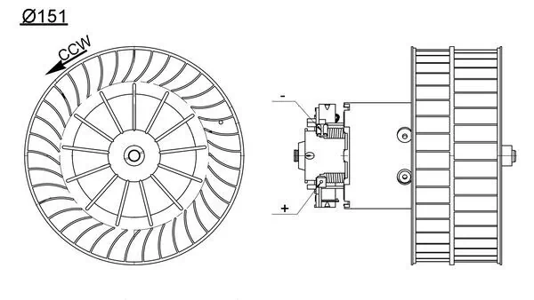Interior Blower