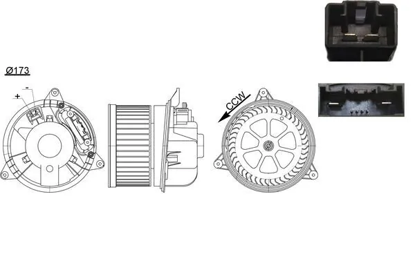 Interior Blower