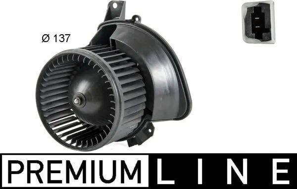 Interior Blower