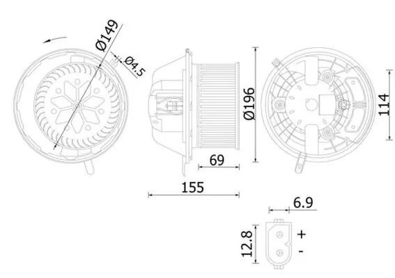 Interior Blower