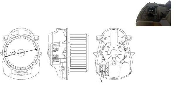 Interior Blower