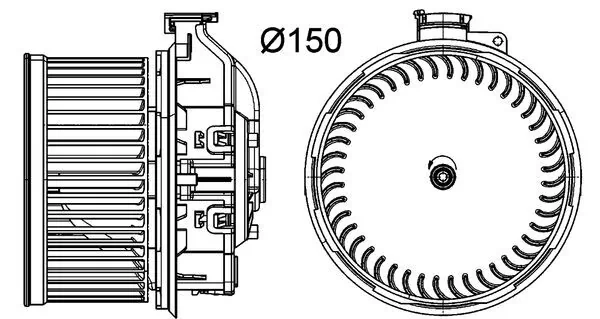 Interior Blower
