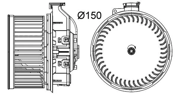 Interior Blower