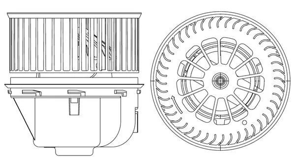 Interior Blower