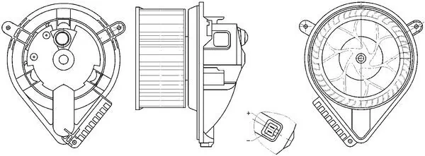 Interior Blower