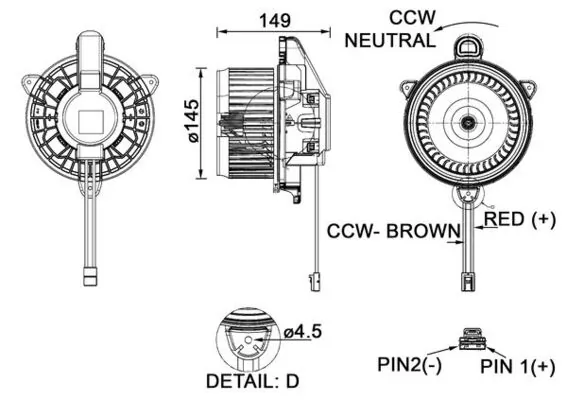 Interior Blower