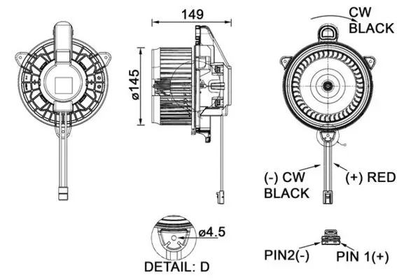 Interior Blower