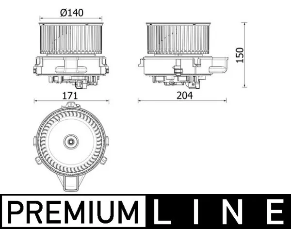 Interior Blower