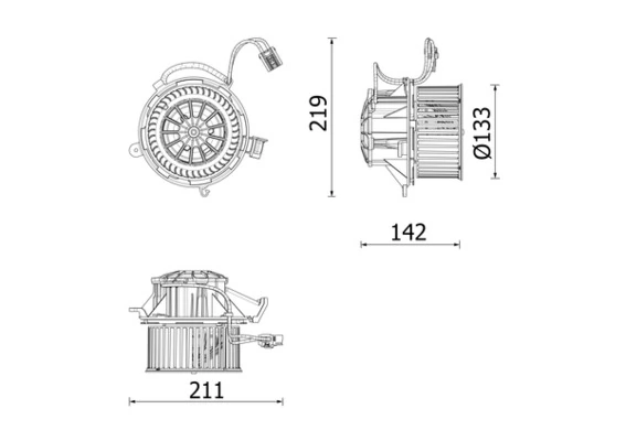 Interior Blower
