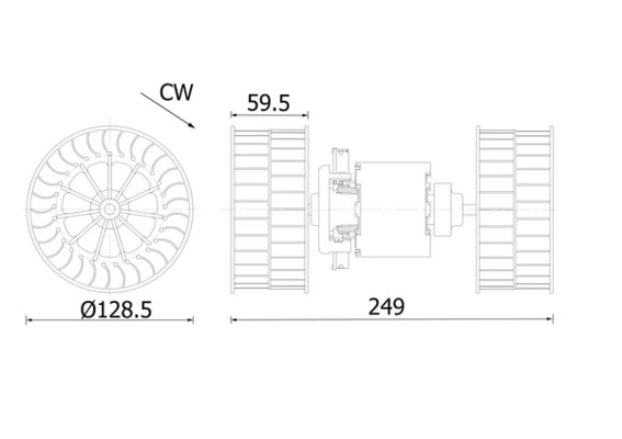 Interior Blower