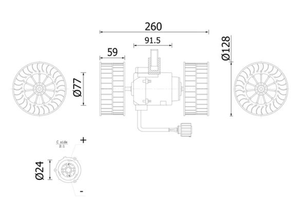 Interior Blower