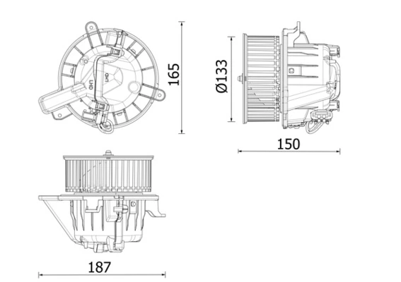 Interior Blower