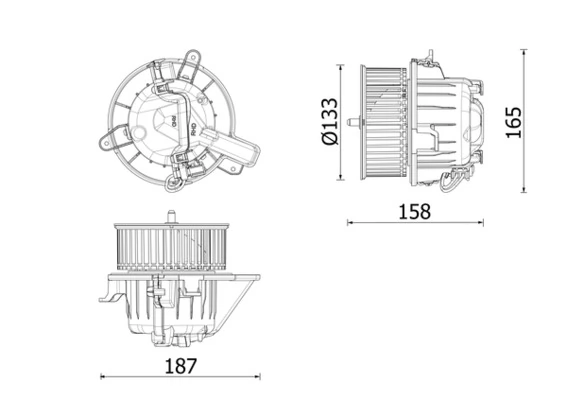 Interior Blower