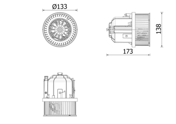 Interior Blower